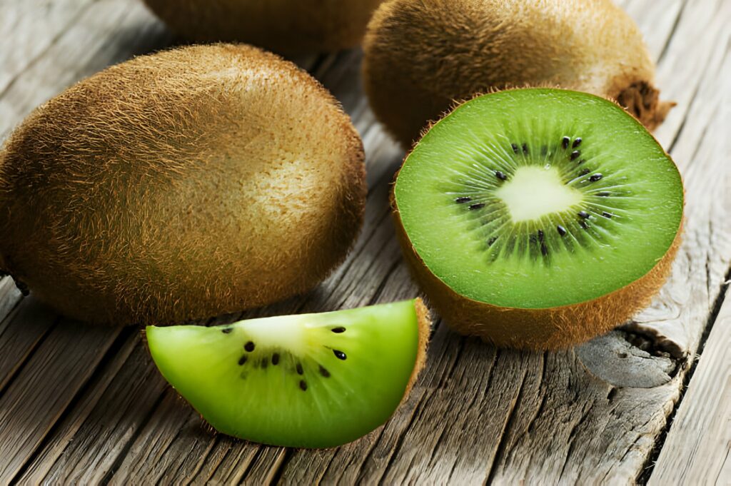 kiwi fruta rica en vitamina c